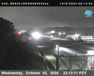 NB 805 at NB 805/5 Merge