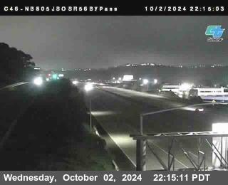 NB 805 at NB 805/5 Merge