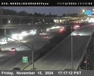 NB 805 at NB 805/5 Merge