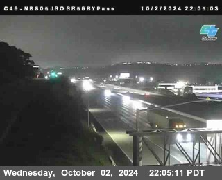 NB 805 at NB 805/5 Merge