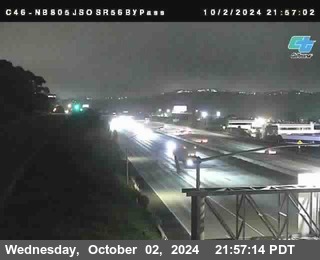 NB 805 at NB 805/5 Merge