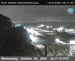 NB 805 at NB 805/5 Merge