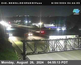 NB 805 at NB 805/5 Merge