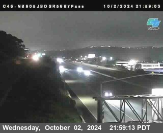 NB 805 at NB 805/5 Merge