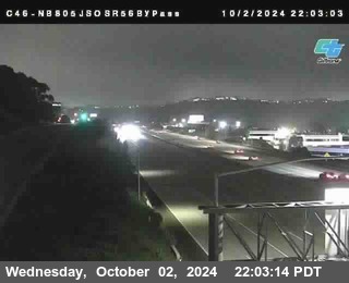 NB 805 at NB 805/5 Merge