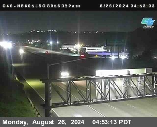 NB 805 at NB 805/5 Merge