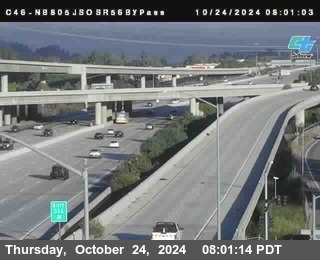 NB 805 at NB 805/5 Merge