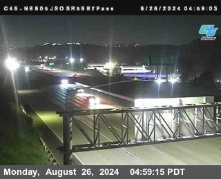 NB 805 at NB 805/5 Merge