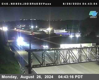 NB 805 at NB 805/5 Merge