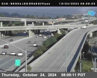 NB 805 at NB 805/5 Merge