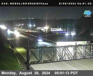 NB 805 at NB 805/5 Merge