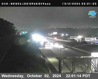 NB 805 at NB 805/5 Merge