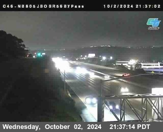 NB 805 at NB 805/5 Merge