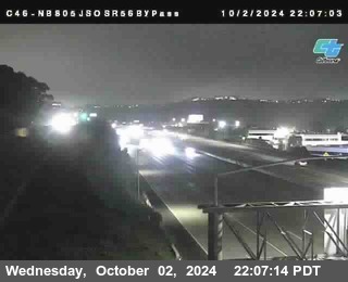 NB 805 at NB 805/5 Merge