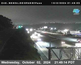 NB 805 at NB 805/5 Merge