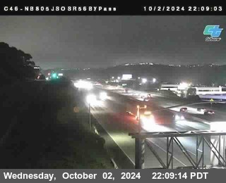 NB 805 at NB 805/5 Merge