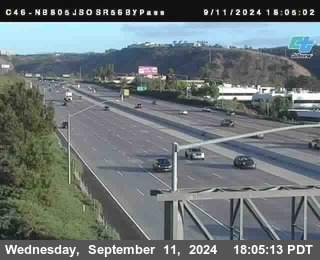 NB 805 at NB 805/5 Merge