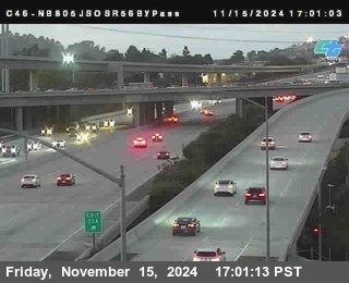 NB 805 at NB 805/5 Merge