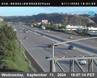 NB 805 at NB 805/5 Merge