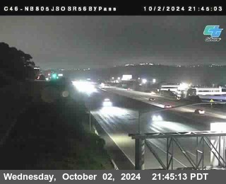 NB 805 at NB 805/5 Merge