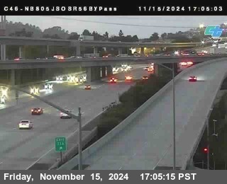 NB 805 at NB 805/5 Merge