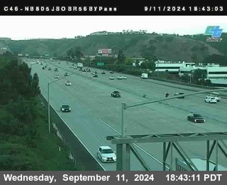 NB 805 at NB 805/5 Merge