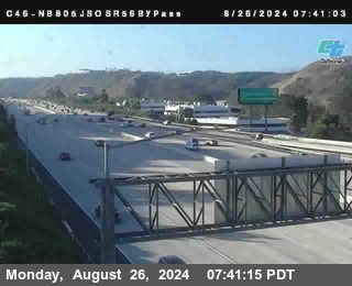 NB 805 at NB 805/5 Merge