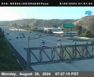 NB 805 at NB 805/5 Merge