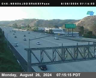 NB 805 at NB 805/5 Merge