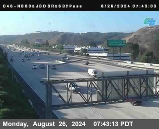 NB 805 at NB 805/5 Merge