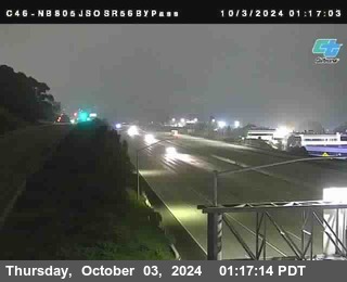 NB 805 at NB 805/5 Merge