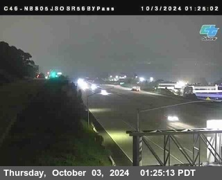 NB 805 at NB 805/5 Merge