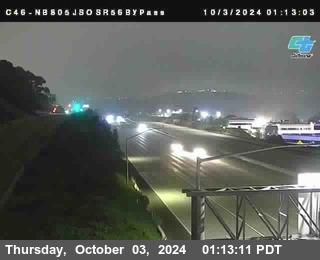 NB 805 at NB 805/5 Merge