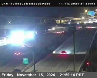 NB 805 at NB 805/5 Merge