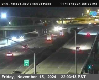 NB 805 at NB 805/5 Merge