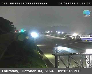 NB 805 at NB 805/5 Merge