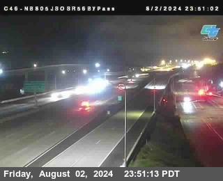 NB 805 at NB 805/5 Merge