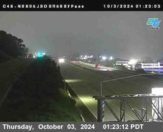 NB 805 at NB 805/5 Merge