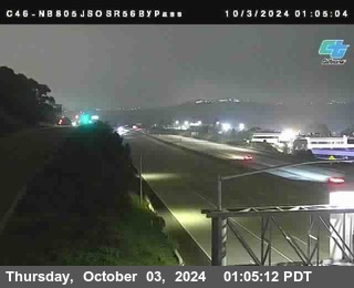 NB 805 at NB 805/5 Merge