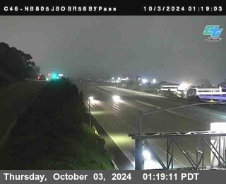 NB 805 at NB 805/5 Merge