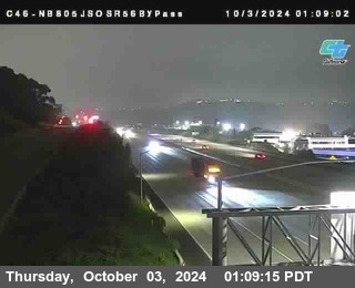 NB 805 at NB 805/5 Merge