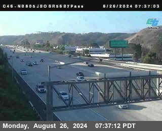 NB 805 at NB 805/5 Merge