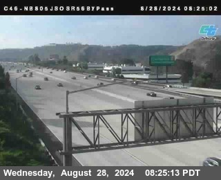 NB 805 at NB 805/5 Merge