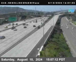 NB 805 at NB 805/5 Merge