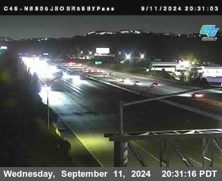 NB 805 at NB 805/5 Merge