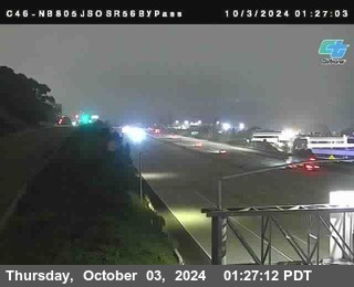 NB 805 at NB 805/5 Merge