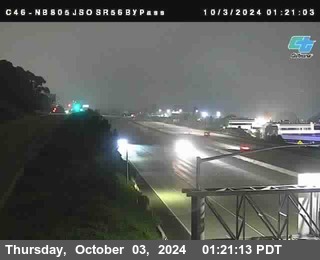 NB 805 at NB 805/5 Merge