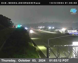 NB 805 at NB 805/5 Merge