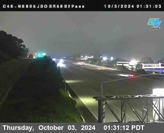 NB 805 at NB 805/5 Merge