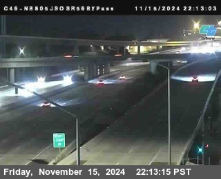 NB 805 at NB 805/5 Merge